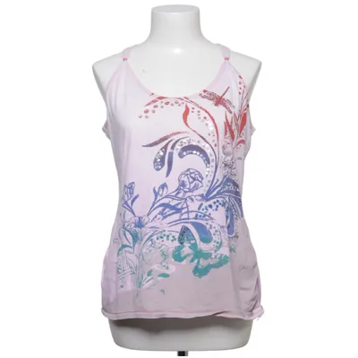 Tank Top (Pink, White, Multicolored) from Marc Aurel Cotton