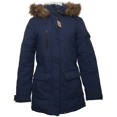 Parka (Blauw) van Jeane Blush Polyamide, Polyester
