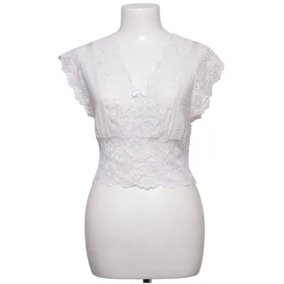 Crop top (White)