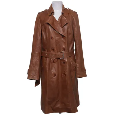 Leather coat (Brown) from Levinsky Leather