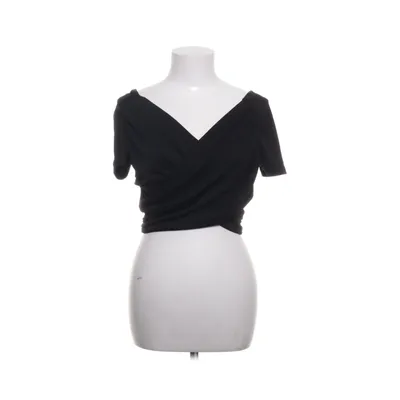 Omlottopp (Svart) från Mango Suit Elastan, Polyester