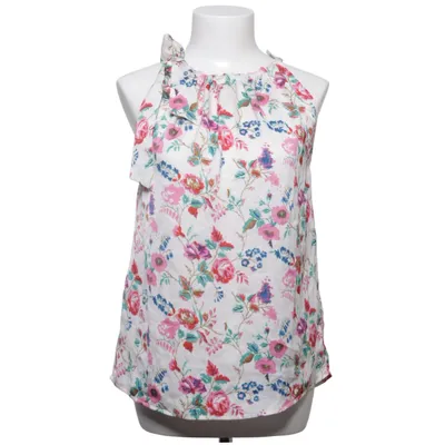 Halternecktopp (Vit, Flerfärgad) från Neo Noir Polyester