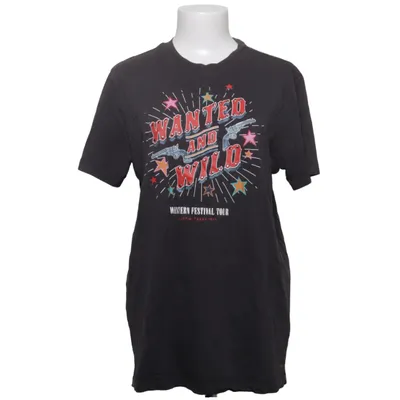 T-shirt (Wanted And Wild) von Loavies Baumwolle
