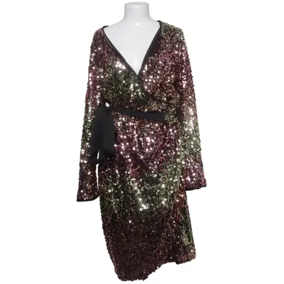 Cocktailjurk (Roze, Groen, Meerkleurig) van City Chic Elastaan, Polyester