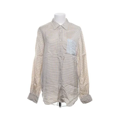 Skjorta (Beige, Blå, Vit) från Acne Studios Viskos