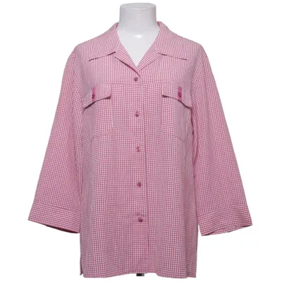 Skjorta (Röd, Vit) från Pleasant Polyester, Viskos