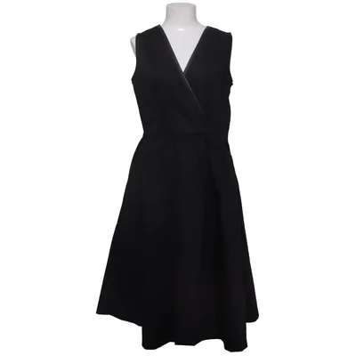 Kjole (Sort) fra Laura Clement Bomuld, Elastan, Polyester