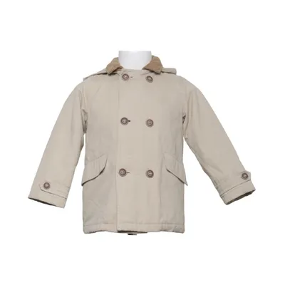 Mantel (Beige) von Zara Baby Baumwolle, Polyamid, Polyester