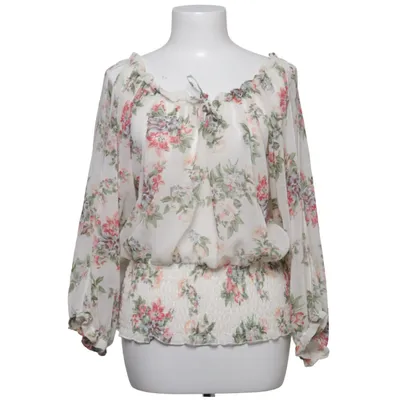 Blus (Vit, Flerfärgad) från Jennifer Taylor Polyester