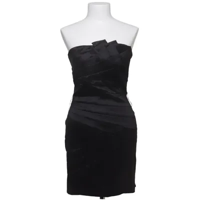 Cocktailjurk (Zwart) van KDK London Elastaan, Polyamide, Polyester