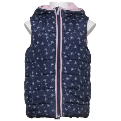 Outer vest (Blue, Pink, White) from Topolino Cotton, Polyester