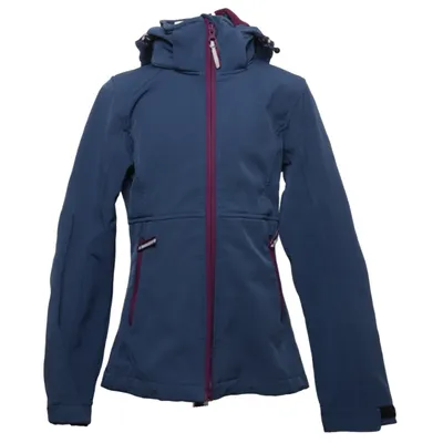 Veste anti-froid (Bleu, Violet) de Steeds Élasthane, Polyester