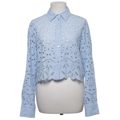 Chemise (Bleu) de H&M Coton