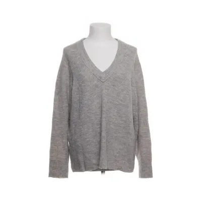 Sweater (Gray) from Lindex Acrylic, Elastane, Mohair, Polyamide, Wool