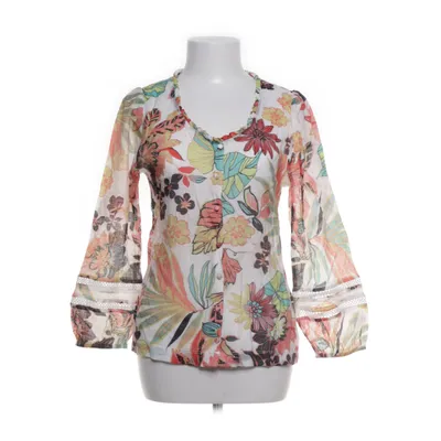 Blus (Vit, Flerfärgad) från Haust Nylon