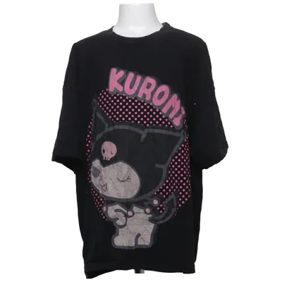 T-shirt (Svart, Rosa) från Kuromi