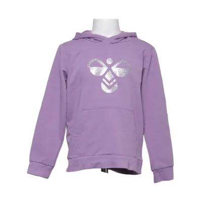 Sweat à capuche (Violet) de Hummel Coton biologique