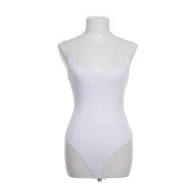 Body (White) from Zara Cotton, Elastane