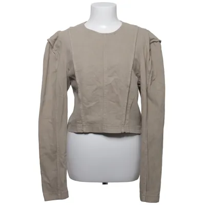 Topp (Beige) från H&M Studio Bomull, Elastan