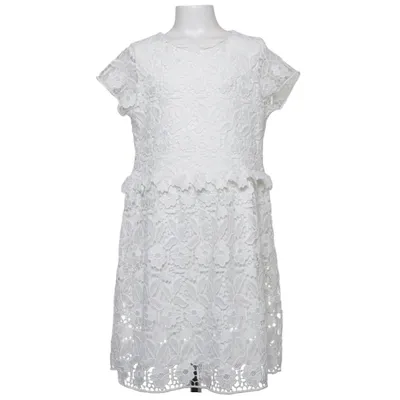 Kjole (Hvid) fra Zara Girls Soft Collection Bomuld