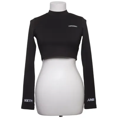 Crop top (Sort) fra Sixth June Elastan, Polyester