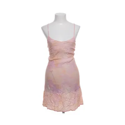 Klänning (Rosa, Orange, Flerfärgad) från Mango Viskos