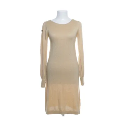 Klänning (Beige) från Jumper Fabriken Bomull, Polyuretan