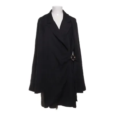 Omlottklänning (Svart) från Boohoo Elastan, Polyester