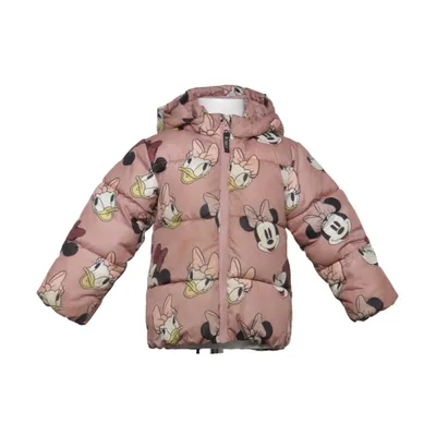 Winterjas (Roze, Meerkleurig) van H&M Kids x Disney Polyester