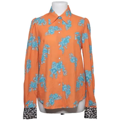 Blouse (Orange, Bleu, Multicolore) de Manoush