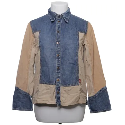 Denim jacket (Blue, Beige) from Cecil Cotton