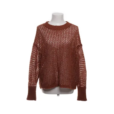 Tröja (Brun) från Fransa Akryl, Polyester, Ull
