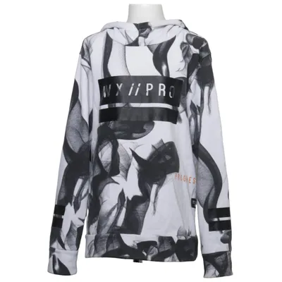 Capuchon sweater (Wit, Zwart, Meerkleurig) van Woxo 720° Katoen, Polyester