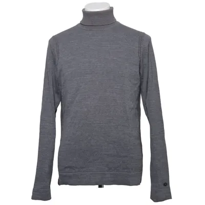 Turtleneck (Gray) from Cast Iron Cotton