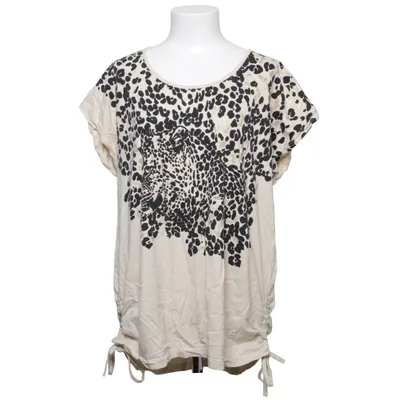 Topp (Beige, Svart) från Created by Chic Bomull, Viskos