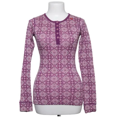 Haut thermique (Violet) de Kari Traa Laine de mouton