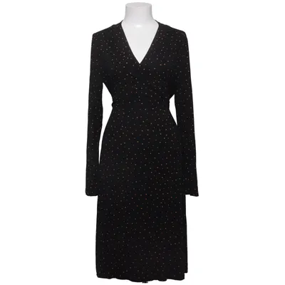 Vente kjole (Sort, Gul) fra Noppies Elastan, Viscose