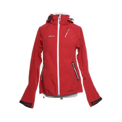 Softshell jacket (Rood) van 8848 Altitude Elastaan, Polyamide, Polyester
