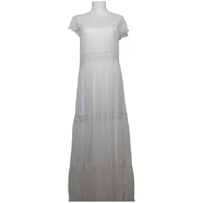 Robe longue (DR0025PF16) de Needle & Thread Coton, Viscose