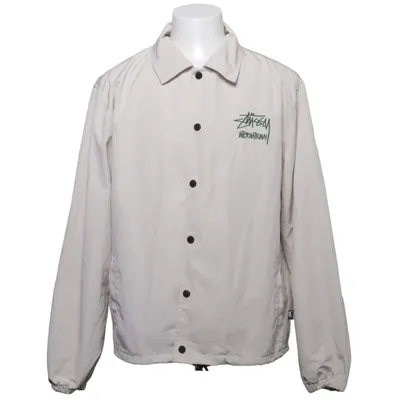 Coachjacka (Beige) från Stüssy Bomull, Polyester
