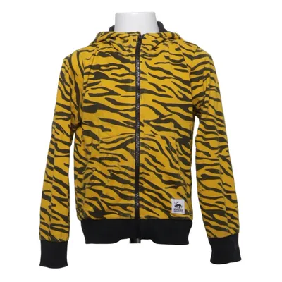 Huvtröja (Gul, Svart) från Kolmården Bomull