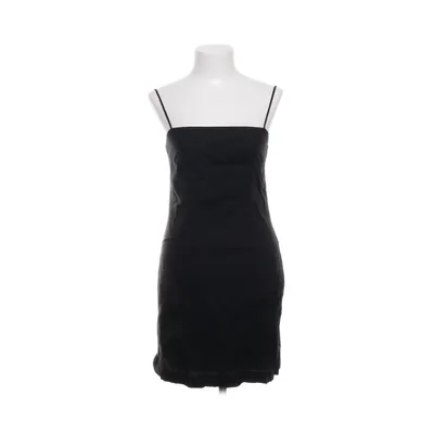 Jurk (Zwart) van Arket Viscose, Linnen