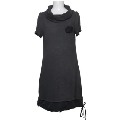 Robe (Gris) de Passport Élasthane, Polyester, Viscose, Laine