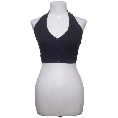 Halterneck top (Blå) fra Adika