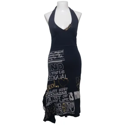 Dress (Blue, Gold) from Desigual