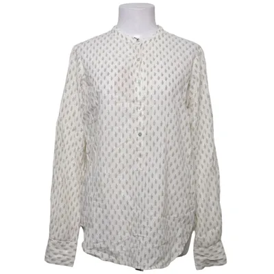 Blus (Vit, Flerfärgad) från Julie Fagerholt
