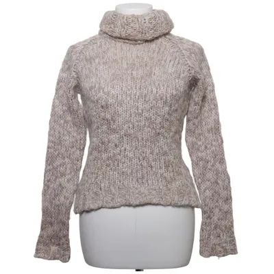 Polotröja (Beige) från Saint Tropez Ull