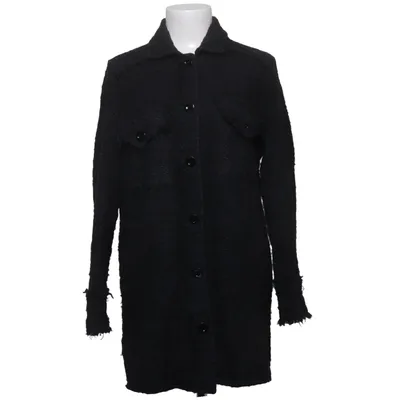 Overshirt (Black) from ALIX Acrylic, Cotton, Polyester, Viscose