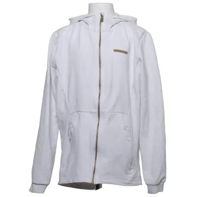 Huvtröja (Vit) från A-Z Bomull, Elastan, Polyester