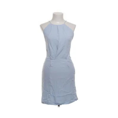Jurk (Blauw) van Samsøe & Samsøe Polyester, Viscose